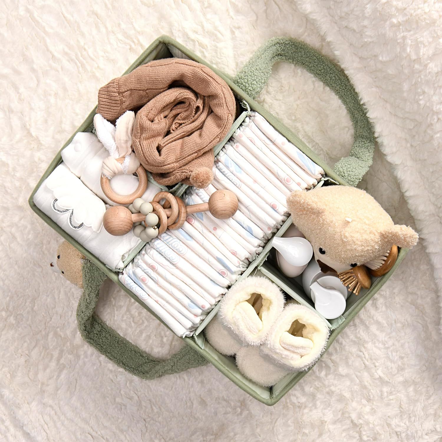 Large-capacity travel mommy ba - đánh giá và giá Backpack Diaper Bag