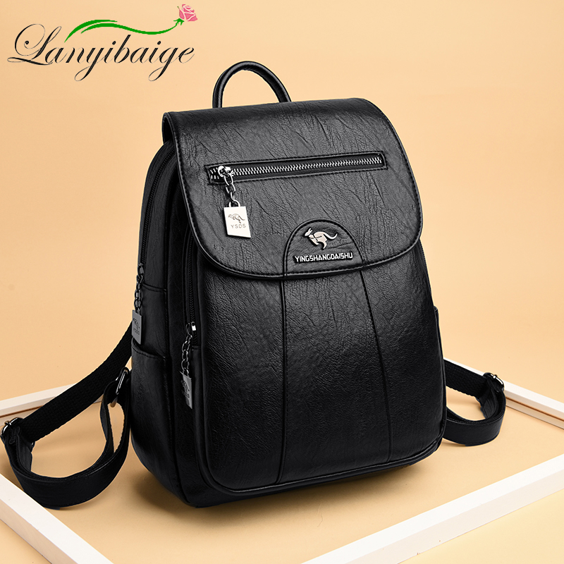 6 Màu Sắc Ba Lô Nữ 2021 Mới Ch - đánh giá và giá Fashion Backpack Women