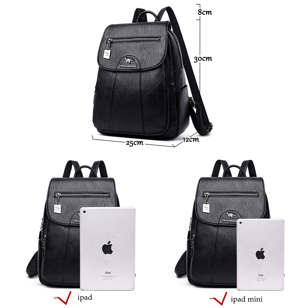 6 Màu Sắc Ba Lô Nữ 2021 Mới Ch - đánh giá và giá Fashion Backpack Women