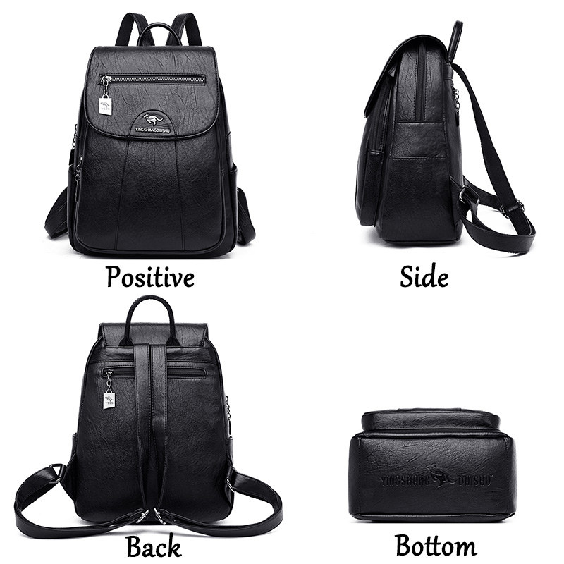 6 Màu Sắc Ba Lô Nữ 2021 Mới Ch - đánh giá và giá Fashion Backpack Women