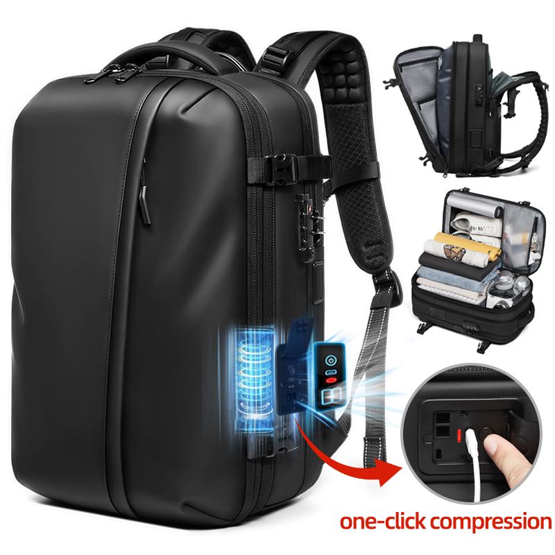 Men Travel Backpack One Click  - đánh giá và giá Travel Backpack Anti Theft