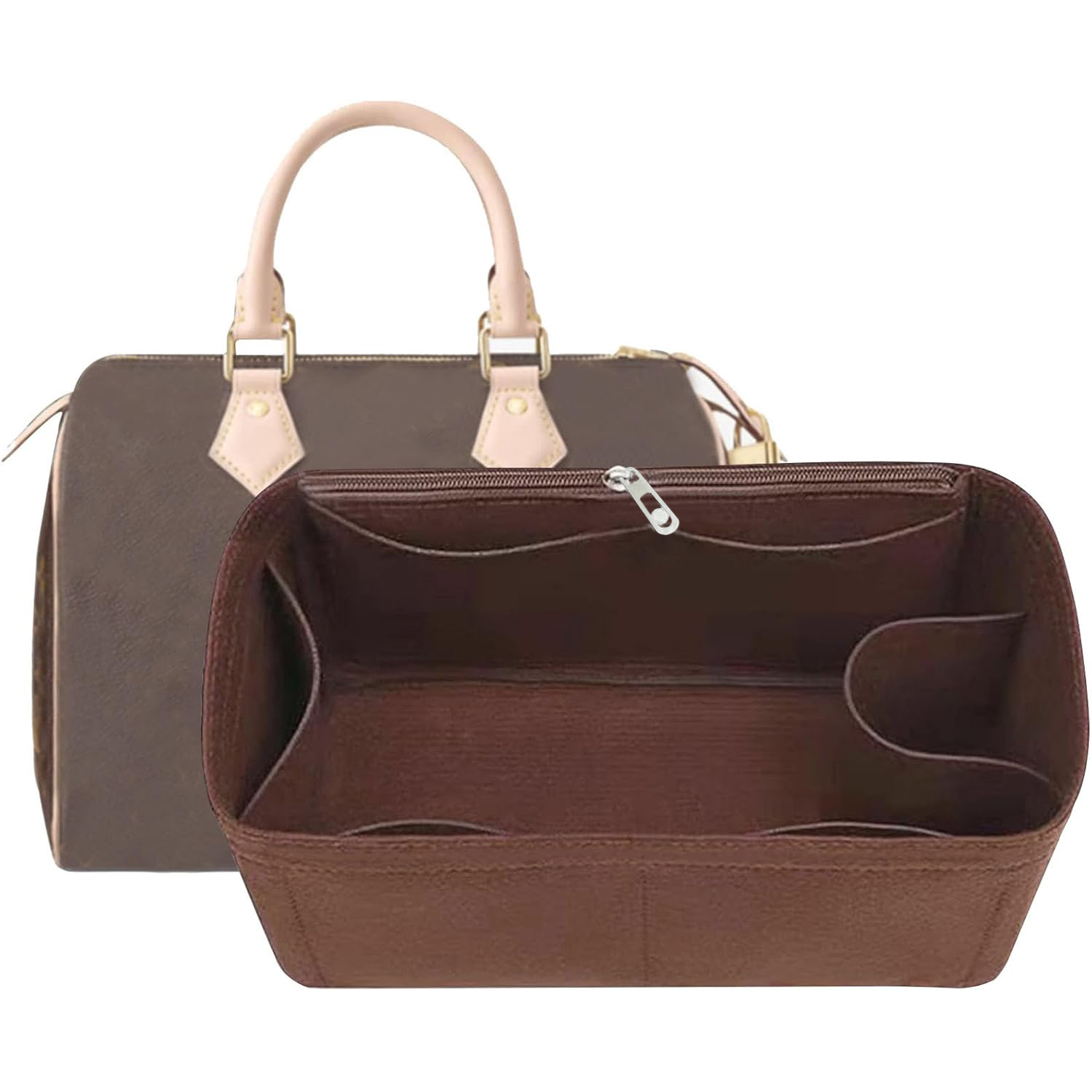 Purse Inserts for Speedy 25/30 - đánh giá và giá Backpack Insert Organizer