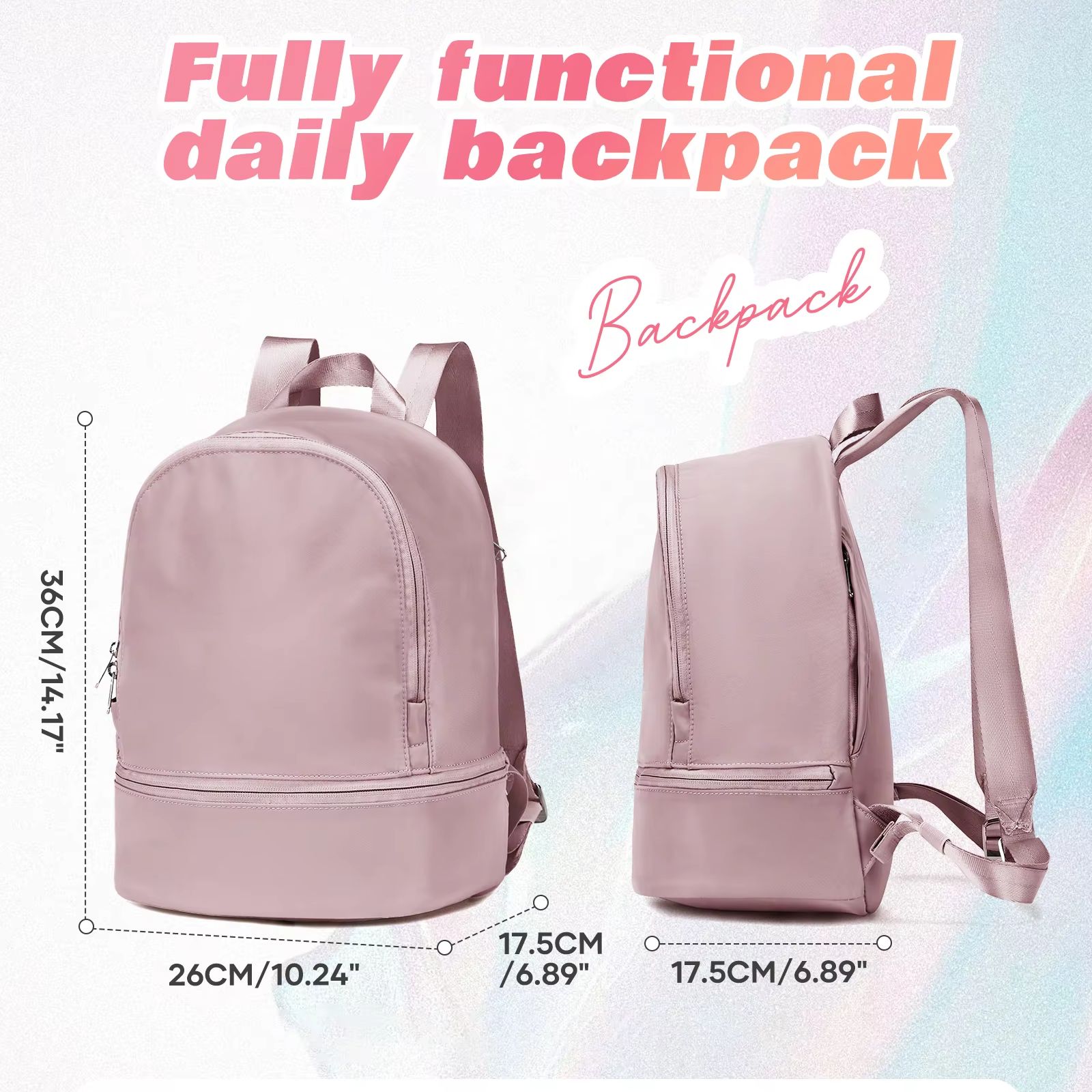 Bag For Women, Small Sports Ba - đánh giá và giá Fashion Backpack Women