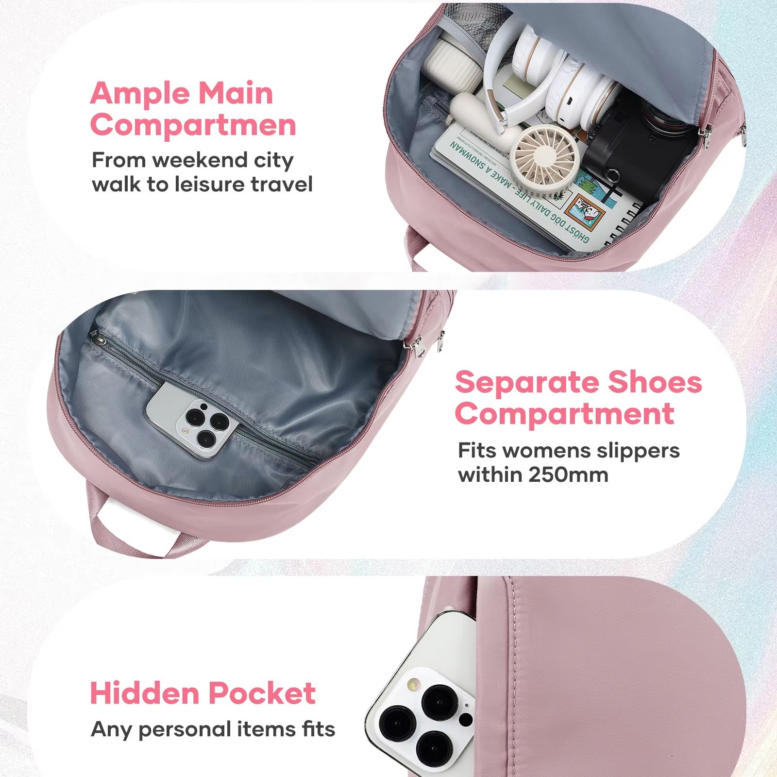 Bag For Women, Small Sports Ba - đánh giá và giá Fashion Backpack Women