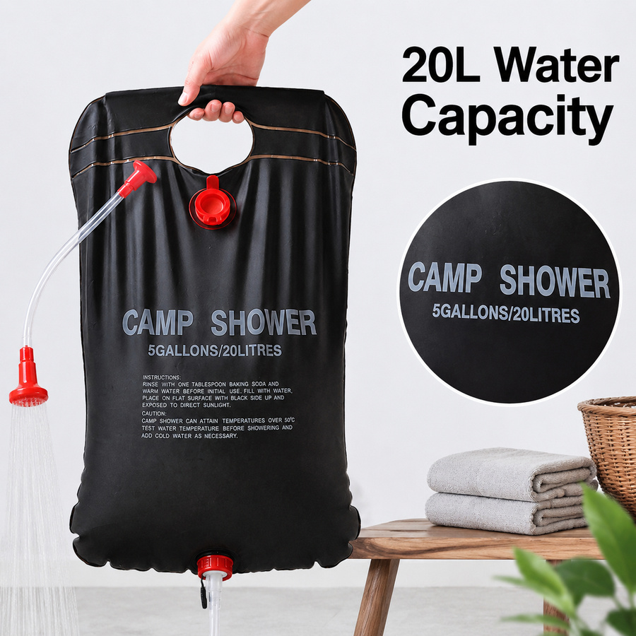 20L Solar Shower Water Bag for - đánh giá và giá Hydration Pack Outdoor