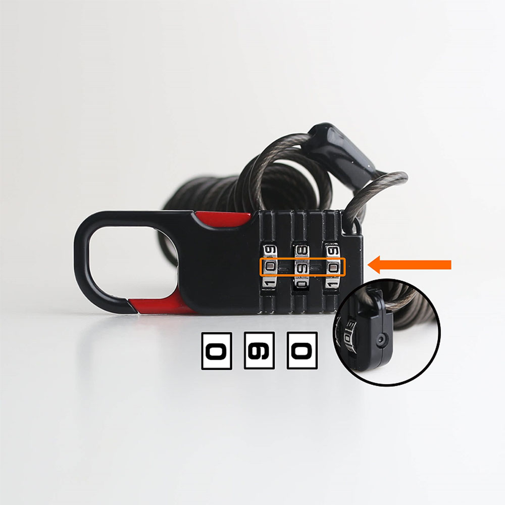 3 Digit Combination Padlock wi - đánh giá và giá Travel Backpack Anti Theft