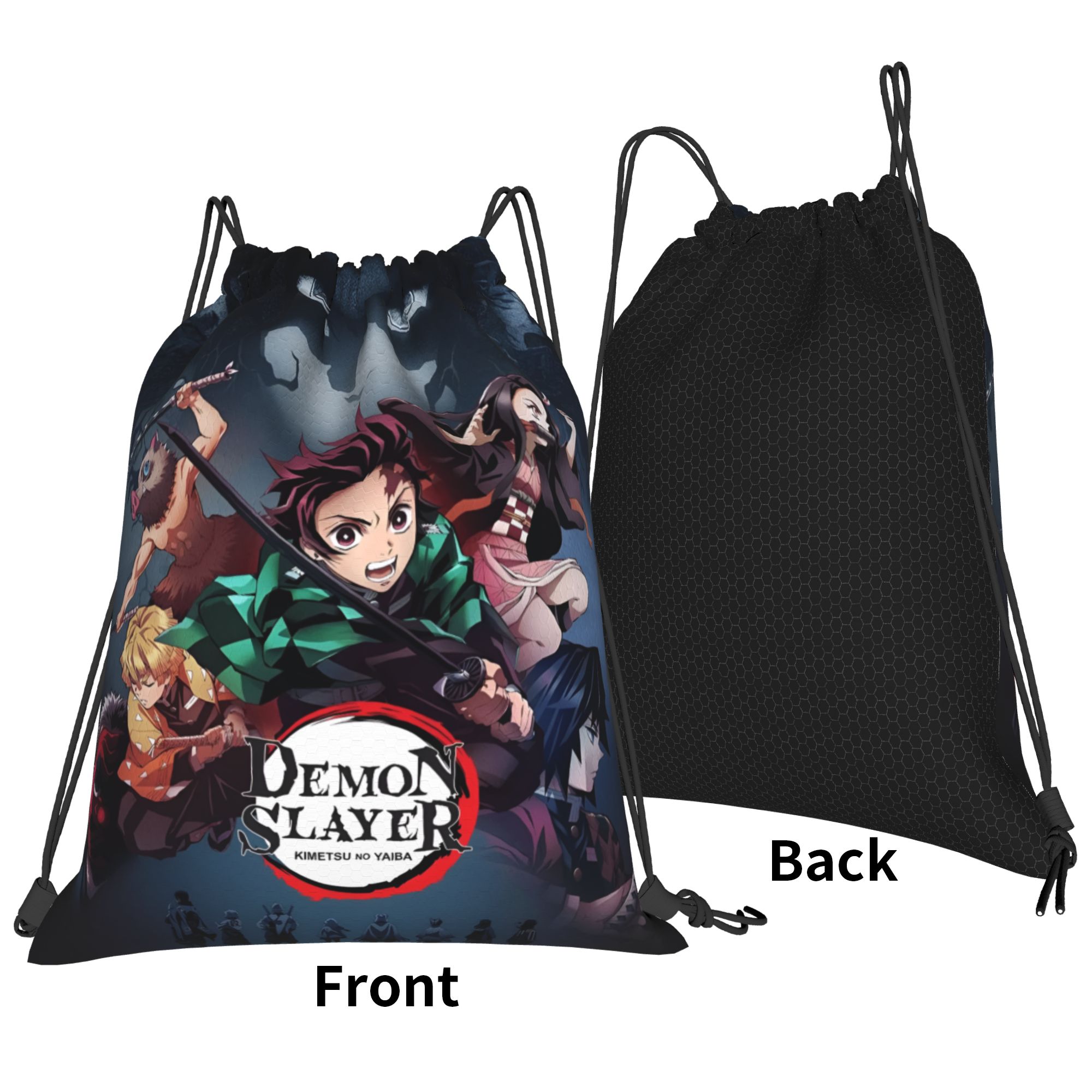 Custom D-Demons Slayers Drawst - đánh giá và giá Drawstring Gym Bag