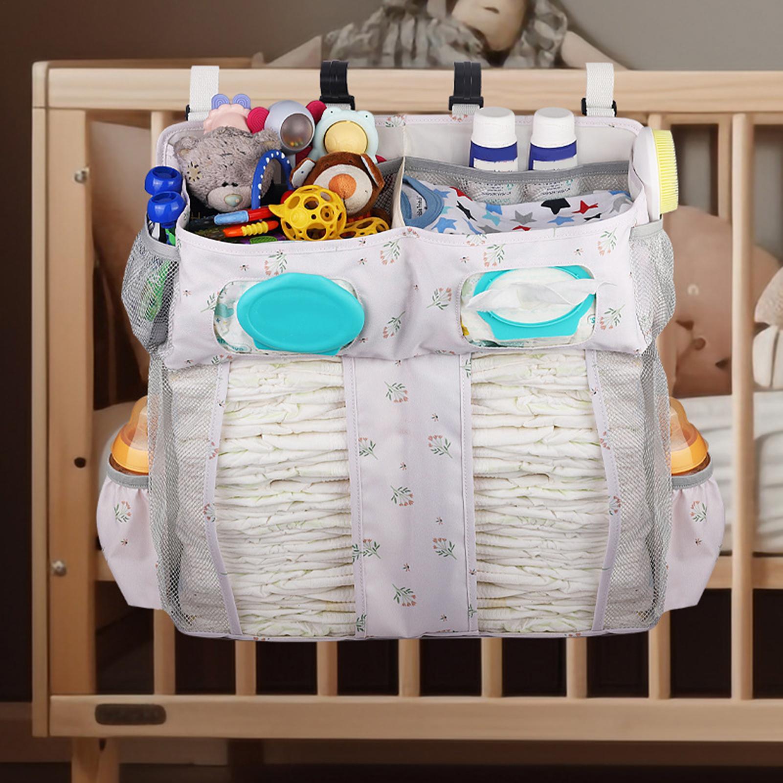 Hanging Baby Crib Storage Bag  - đánh giá và giá Backpack Diaper Bag