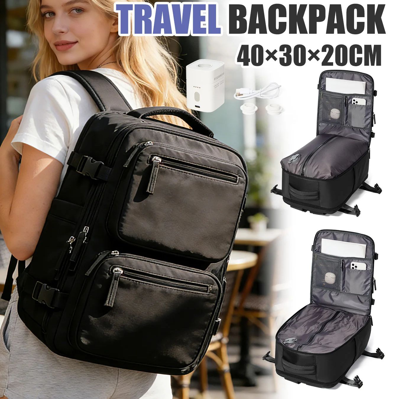 Women Backpack Vacuum Backpack - đánh giá và giá Fashion Backpack Women