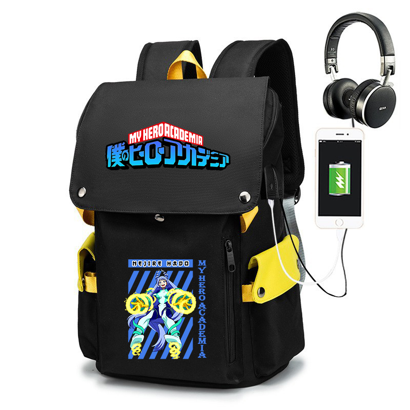 My Hero Academy Nejire Hado An - đánh giá và giá School Backpack Teen