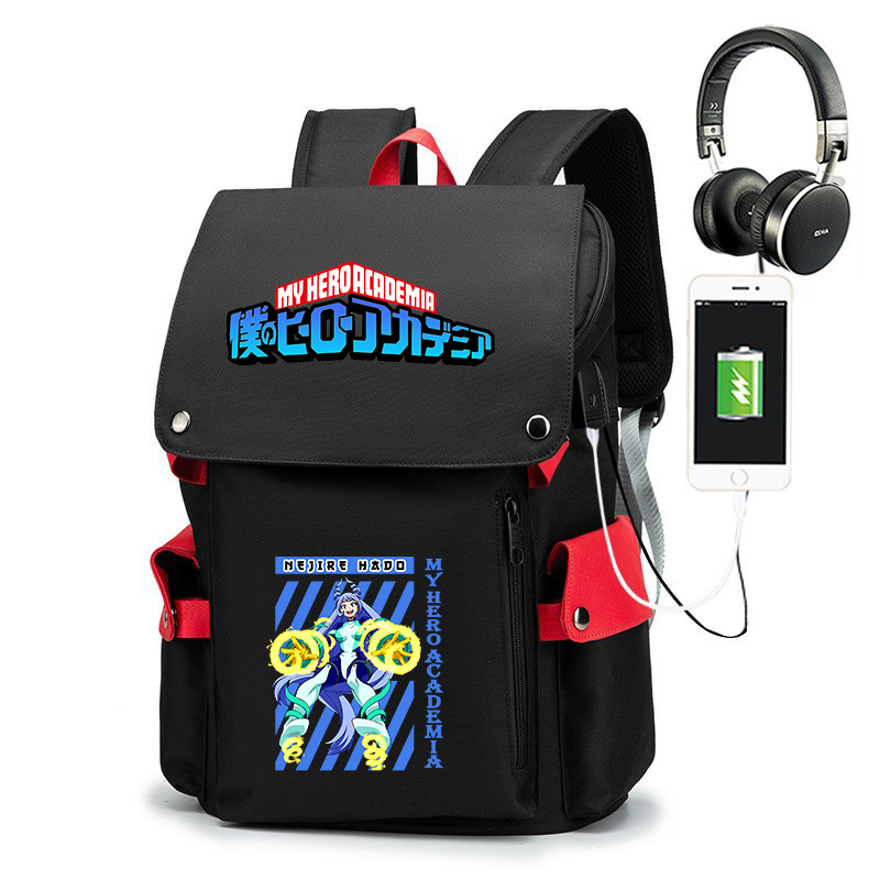 My Hero Academy Nejire Hado An - đánh giá và giá School Backpack Teen
