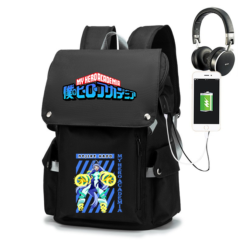 My Hero Academy Nejire Hado An - đánh giá và giá School Backpack Teen