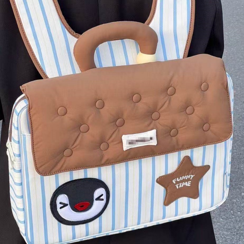 Pingu Penguin Backpack Niche‑D - đánh giá và giá Laptop Backpack 15.6