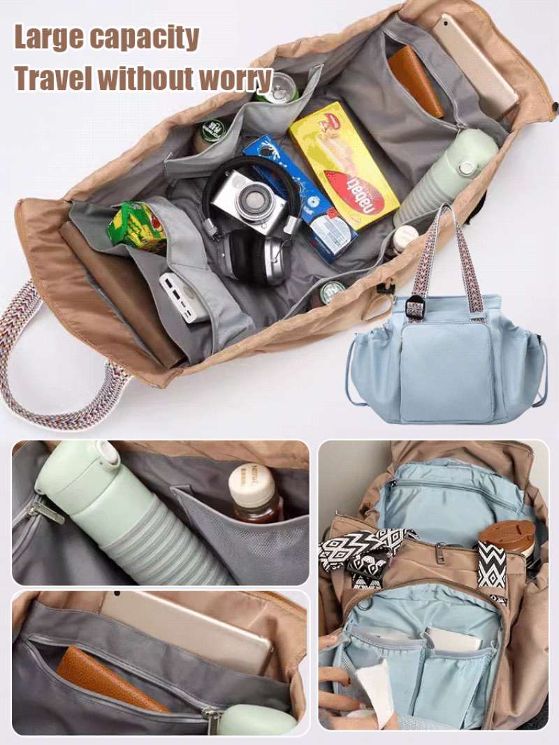 Women's Multi-functional Backp - đánh giá và giá Backpack Diaper Bag